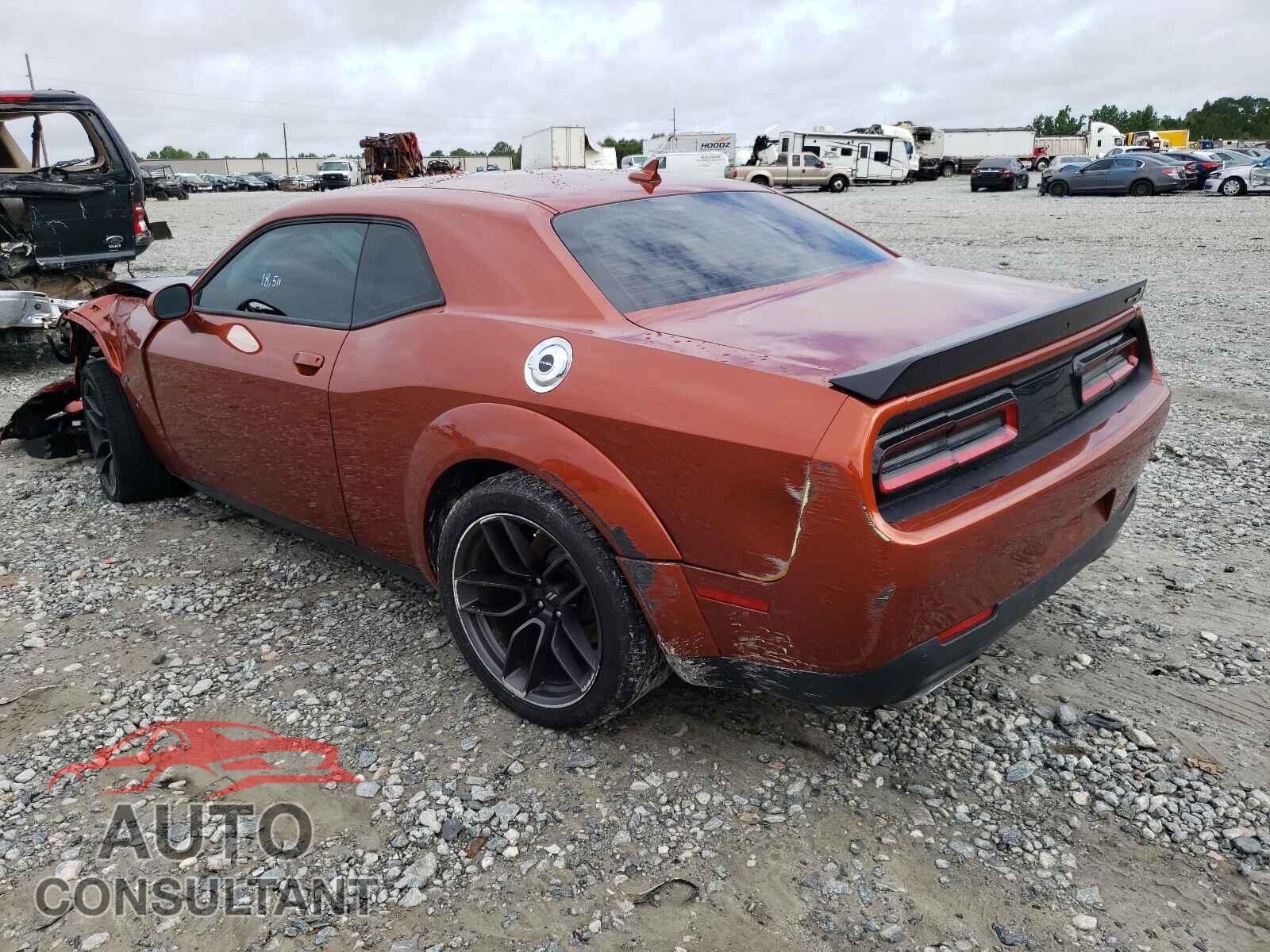DODGE CHALLENGER 2020 - 2C3CDZFJ6LH218180