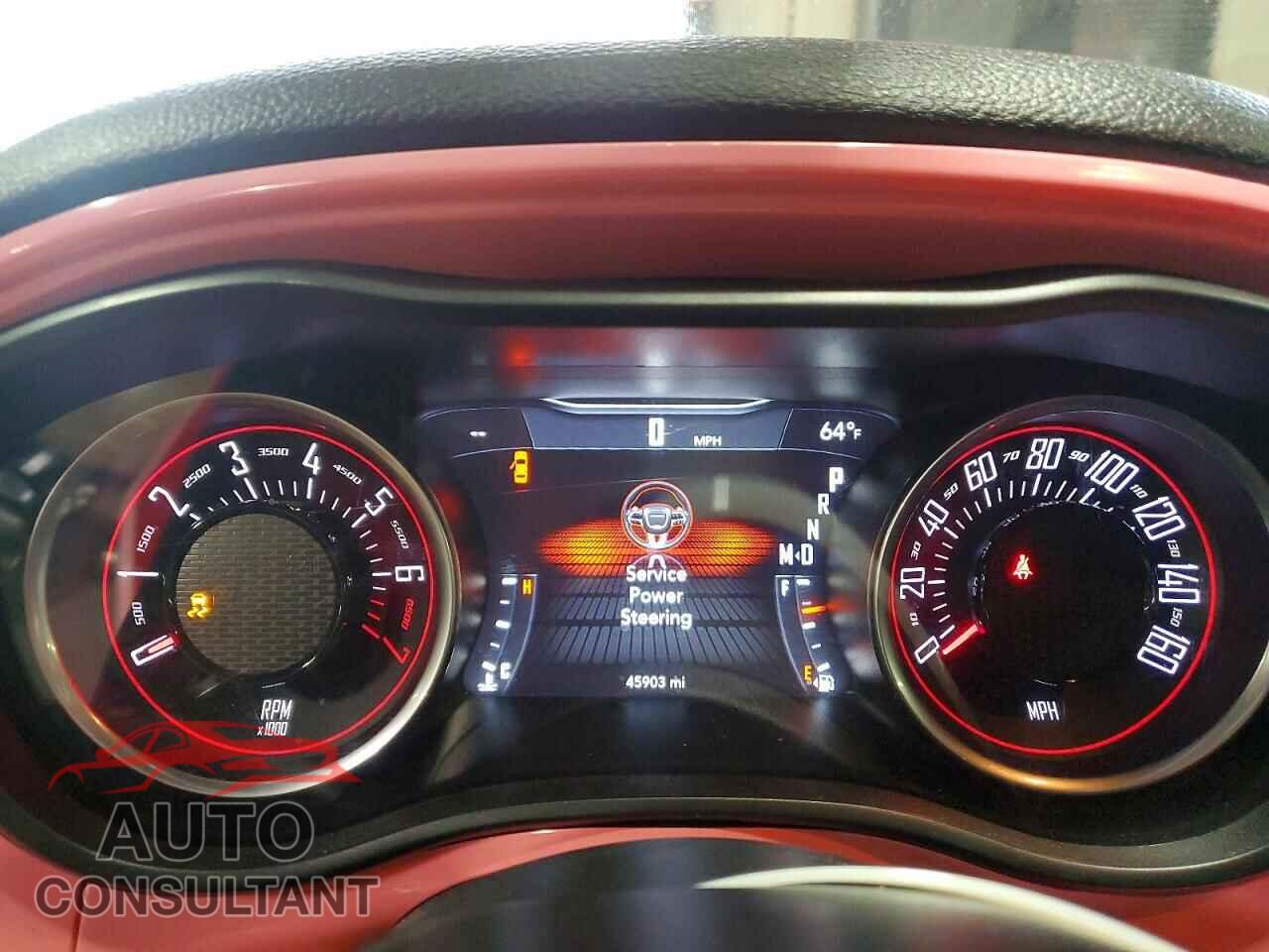 DODGE CHALLENGER 2019 - 2C3CDZAG4KH687469