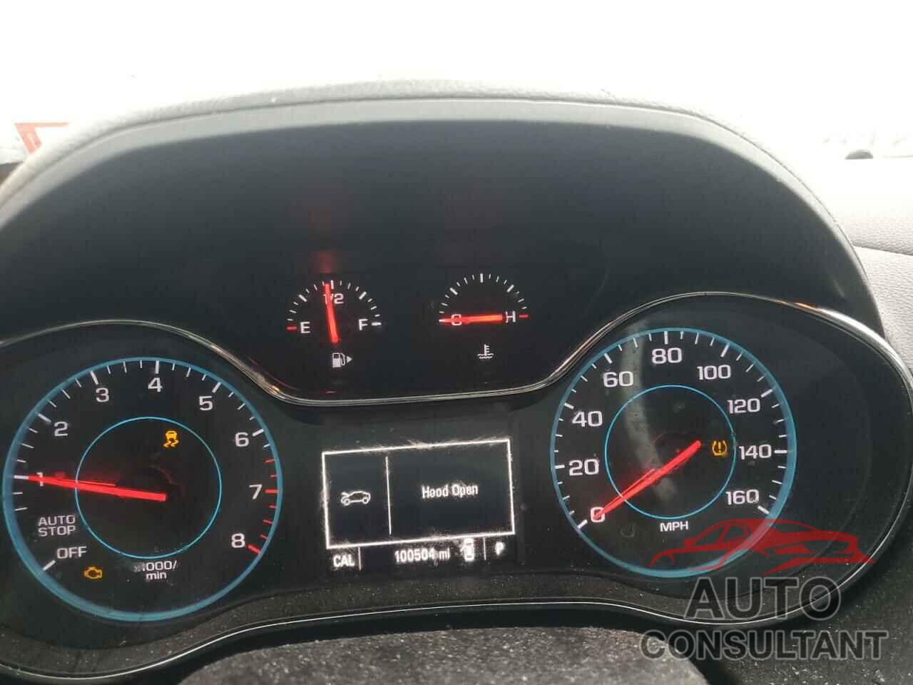 CHEVROLET CRUZE 2017 - 1G1BC5SM4H7201067