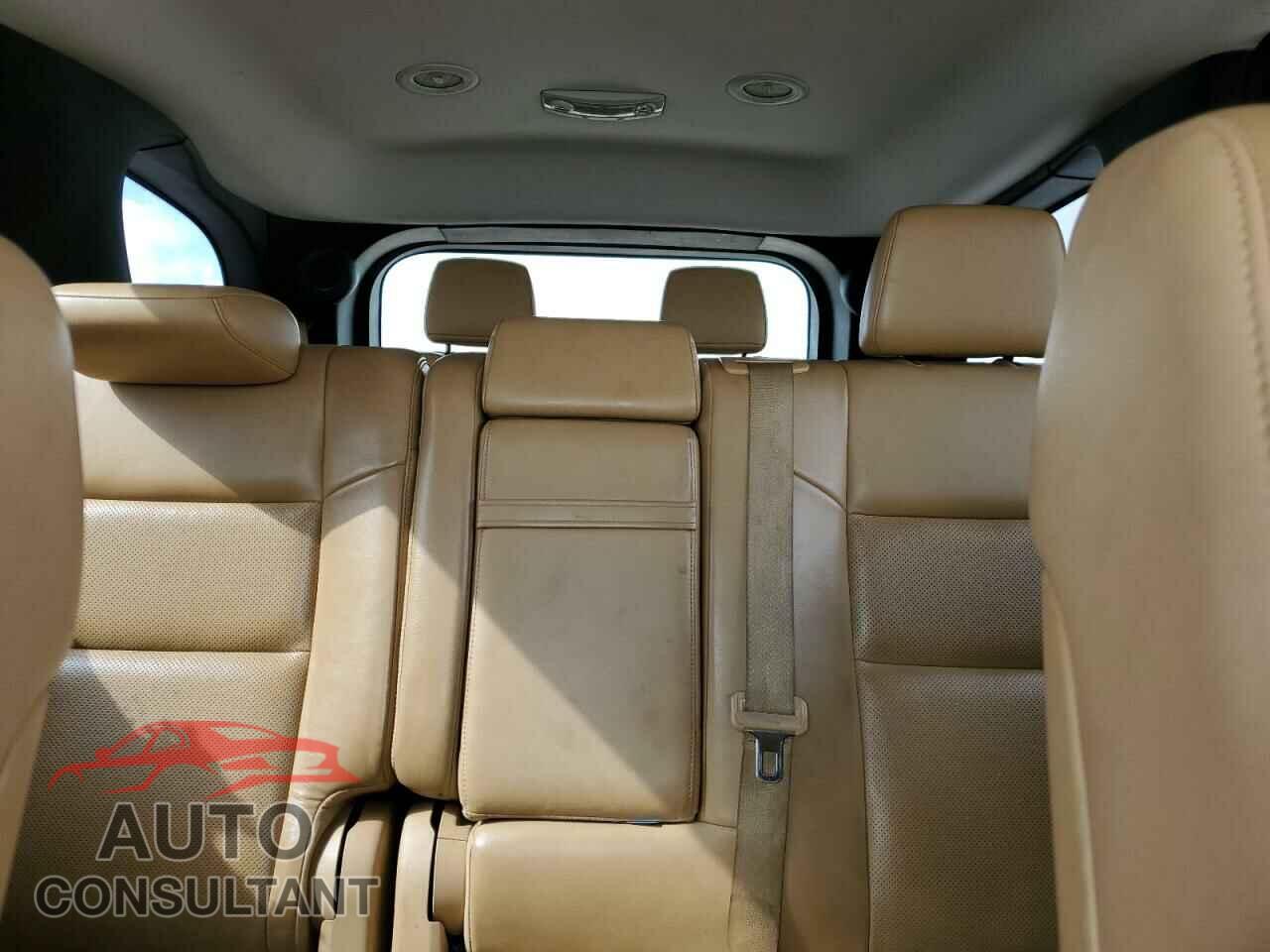 DODGE DURANGO 2012 - 1C4SDJET2CC192580