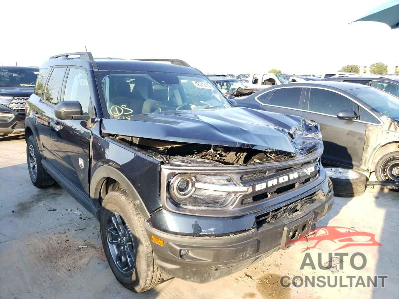 FORD BRONCO 2021 - 3FMCR9B69MRB37836