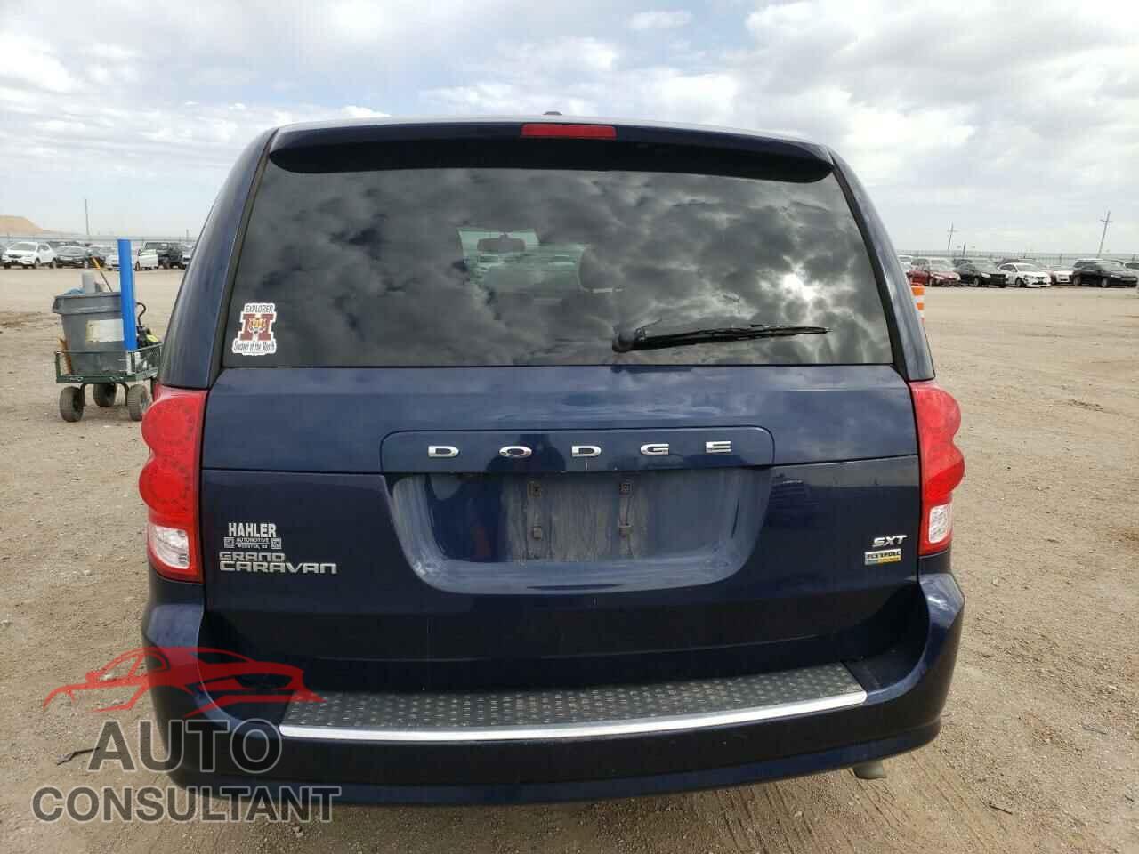 DODGE CARAVAN 2017 - 2C4RDGCG4HR761192