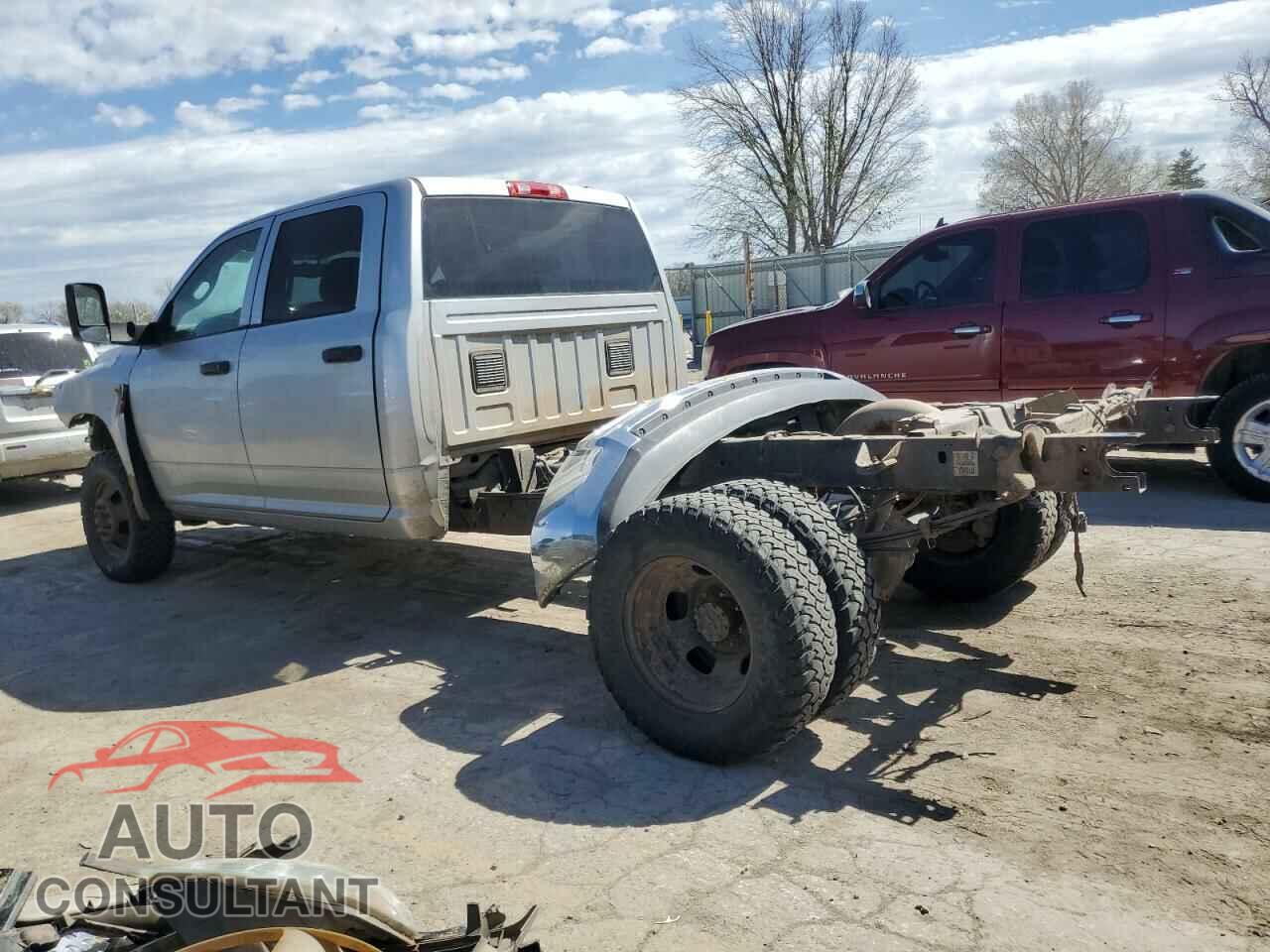 DODGE RAM 3500 2012 - 3C63DRGL5CG325627