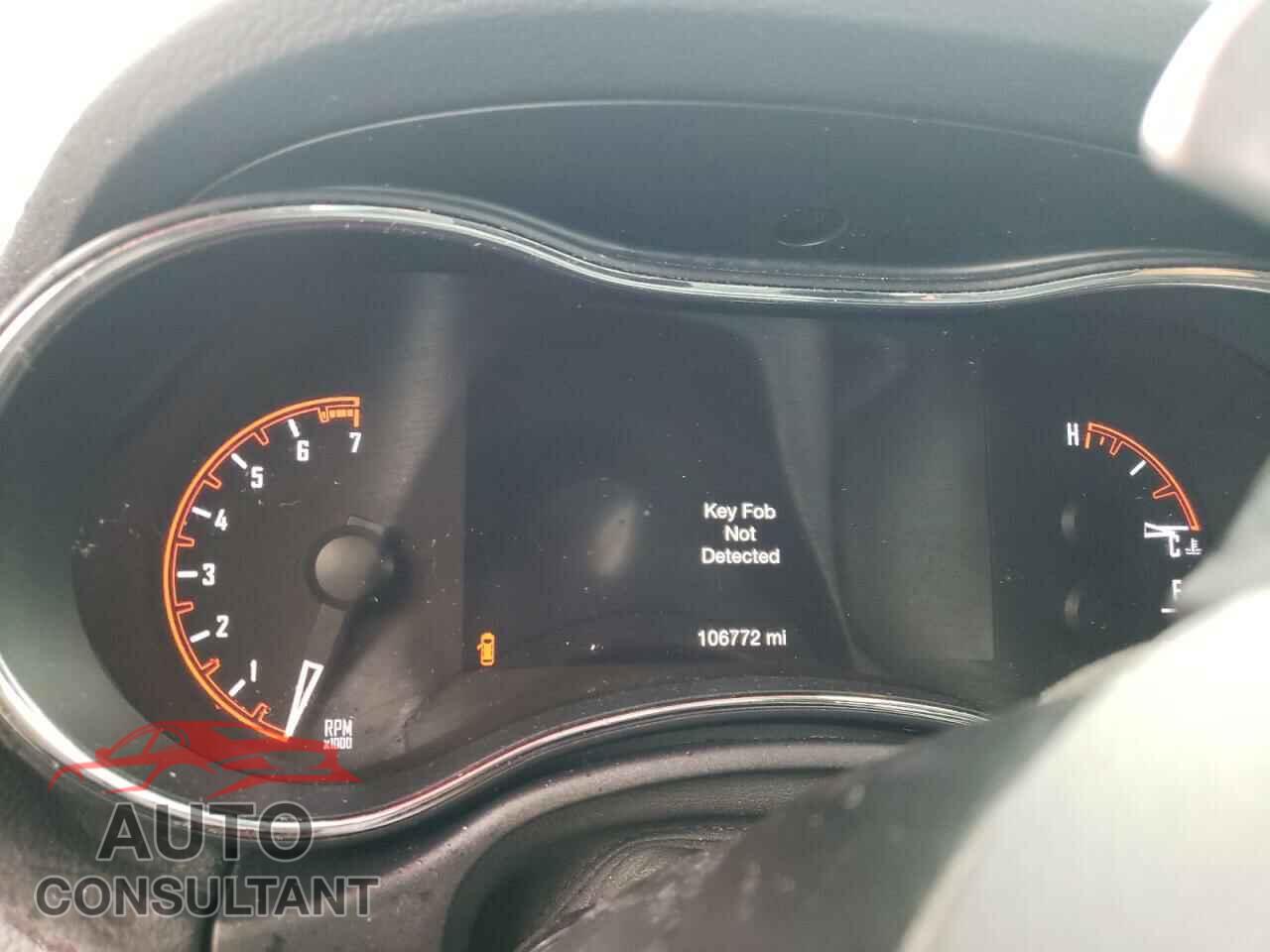 DODGE DURANGO 2017 - 1C4RDJAG1HC629645
