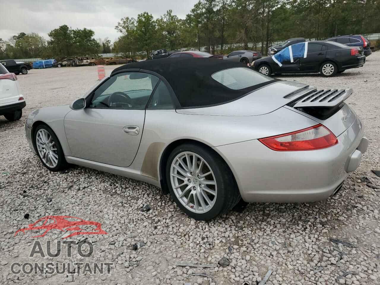 PORSCHE 911 2007 - WP0CA29917S765109