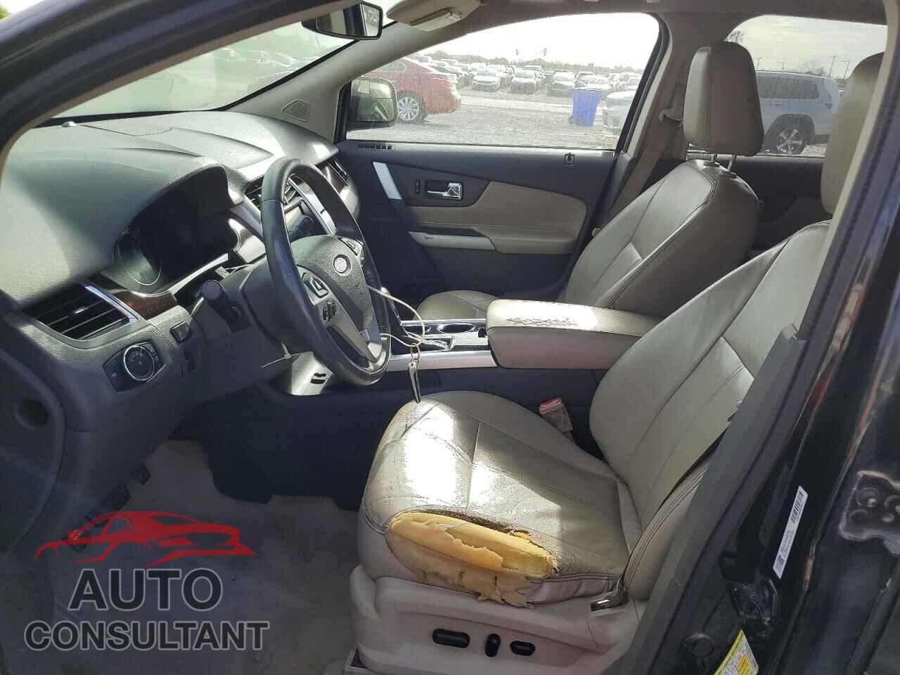FORD EDGE 2011 - 2FMDK3KC6BBA46837