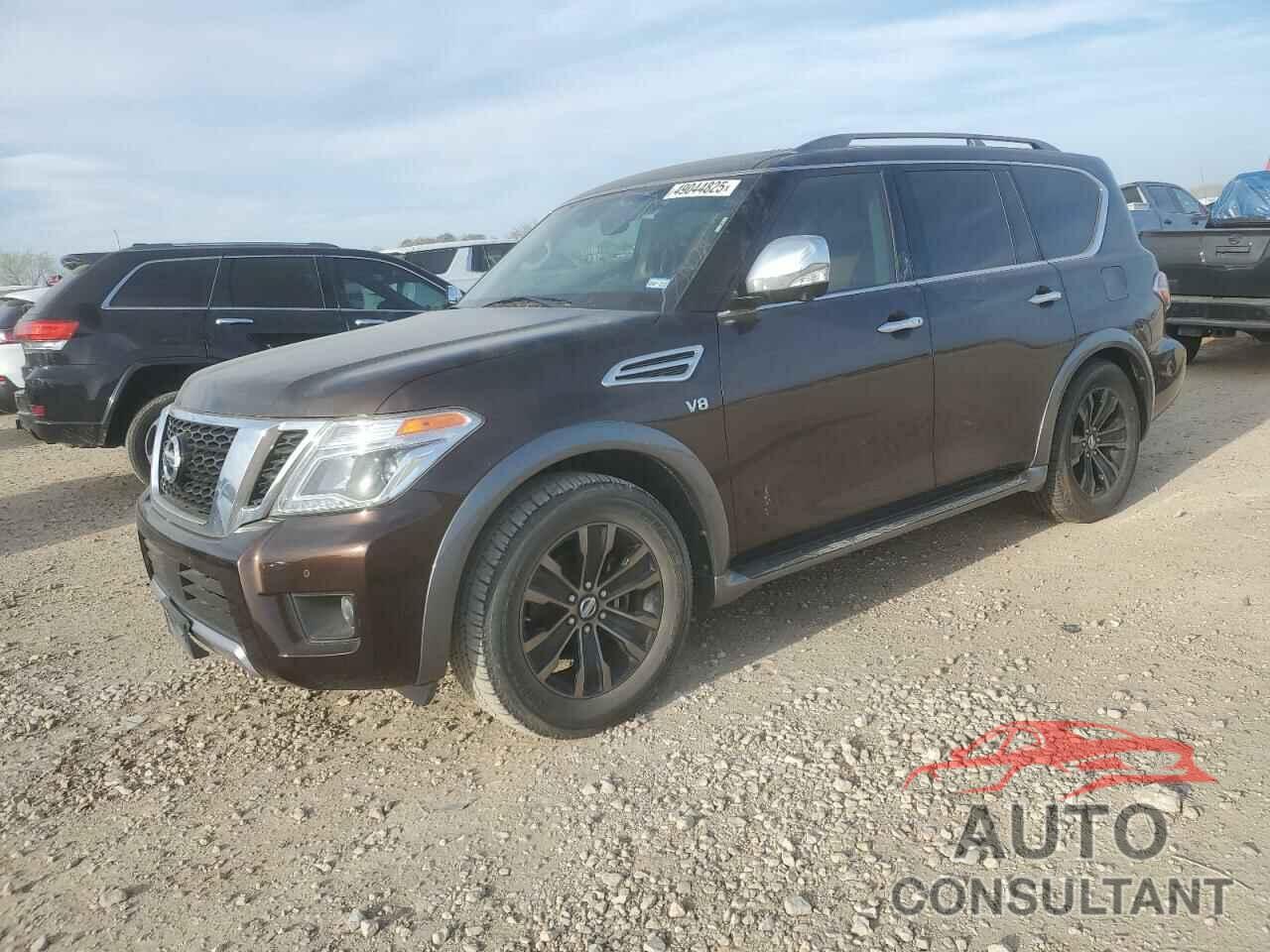 NISSAN ARMADA 2017 - JN8AY2NF3H9300827