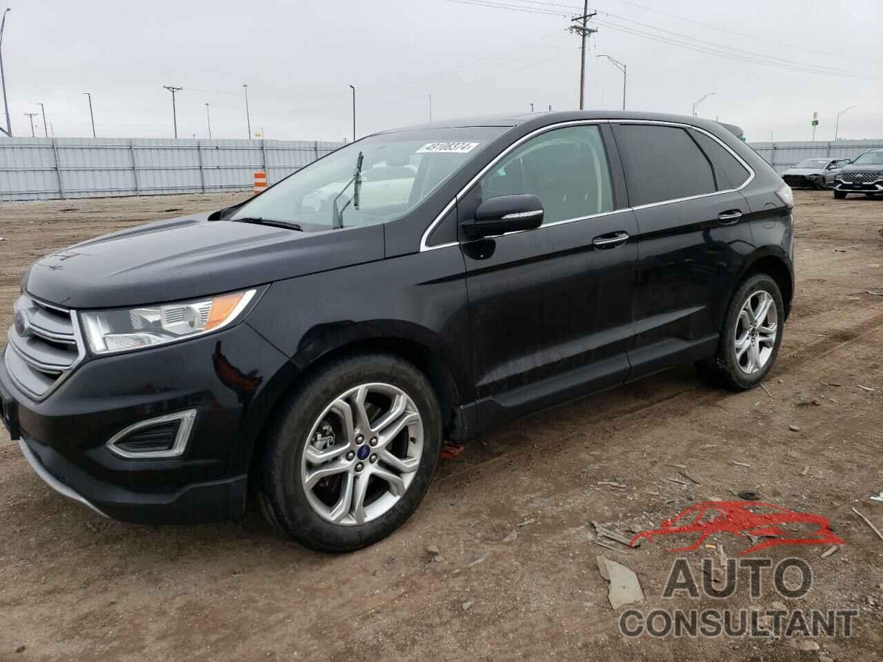 FORD EDGE 2018 - 2FMPK4K85JBC14447