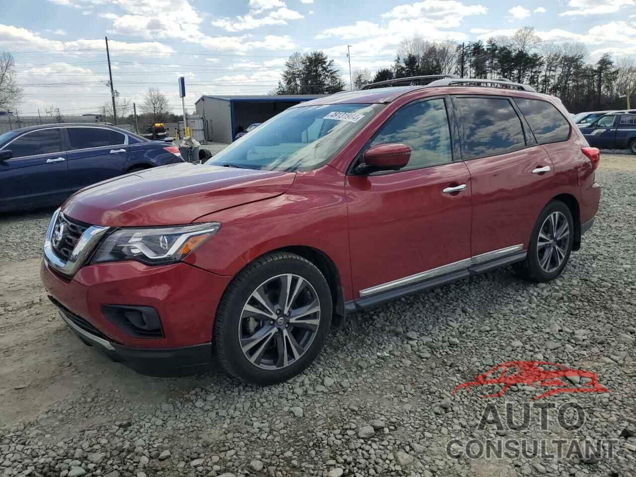 NISSAN PATHFINDER 2017 - 5N1DR2MM6HC646214