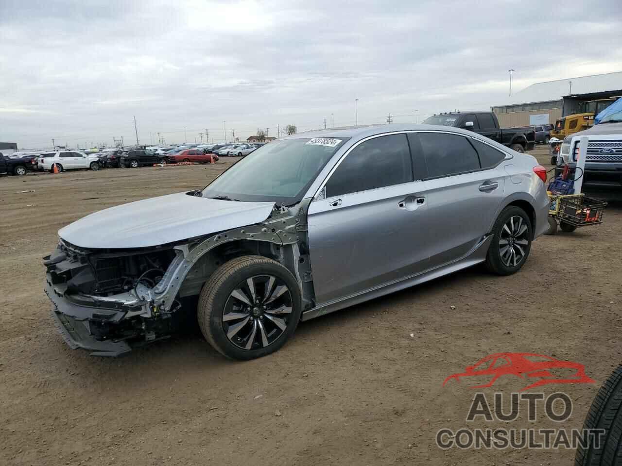 HONDA CIVIC 2024 - 2HGFE1F78RH303902