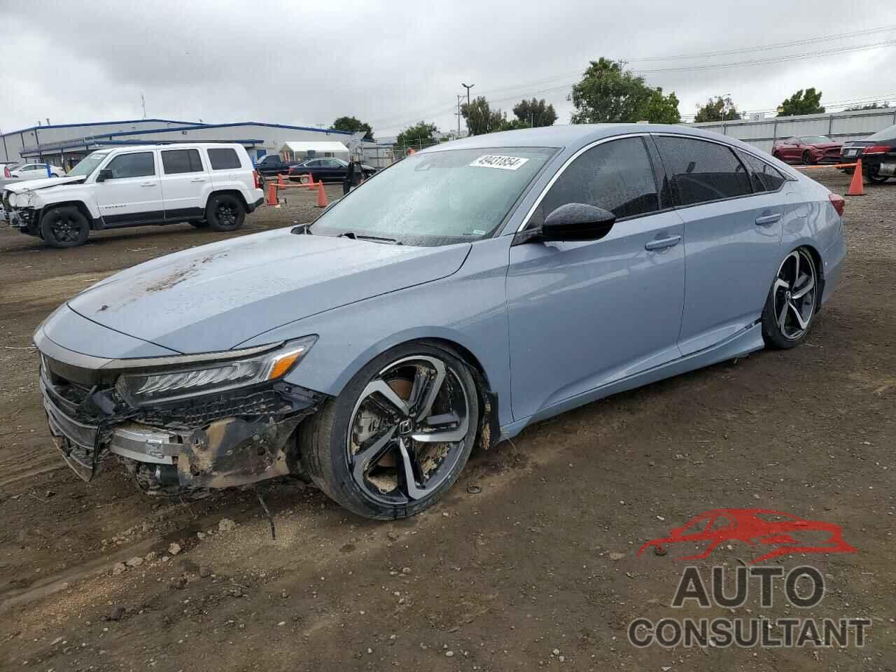 HONDA ACCORD 2021 - 1HGCV1F38MA074726