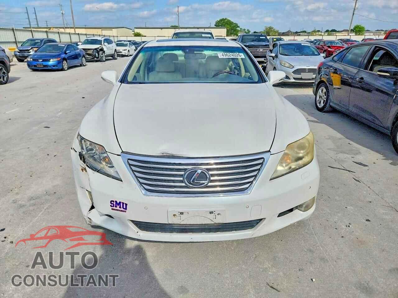 LEXUS LS460 2010 - JTHBL5EF0A5093390