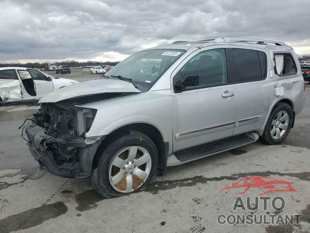 NISSAN ARMADA 2014 - 5N1BA0ND2EN610599