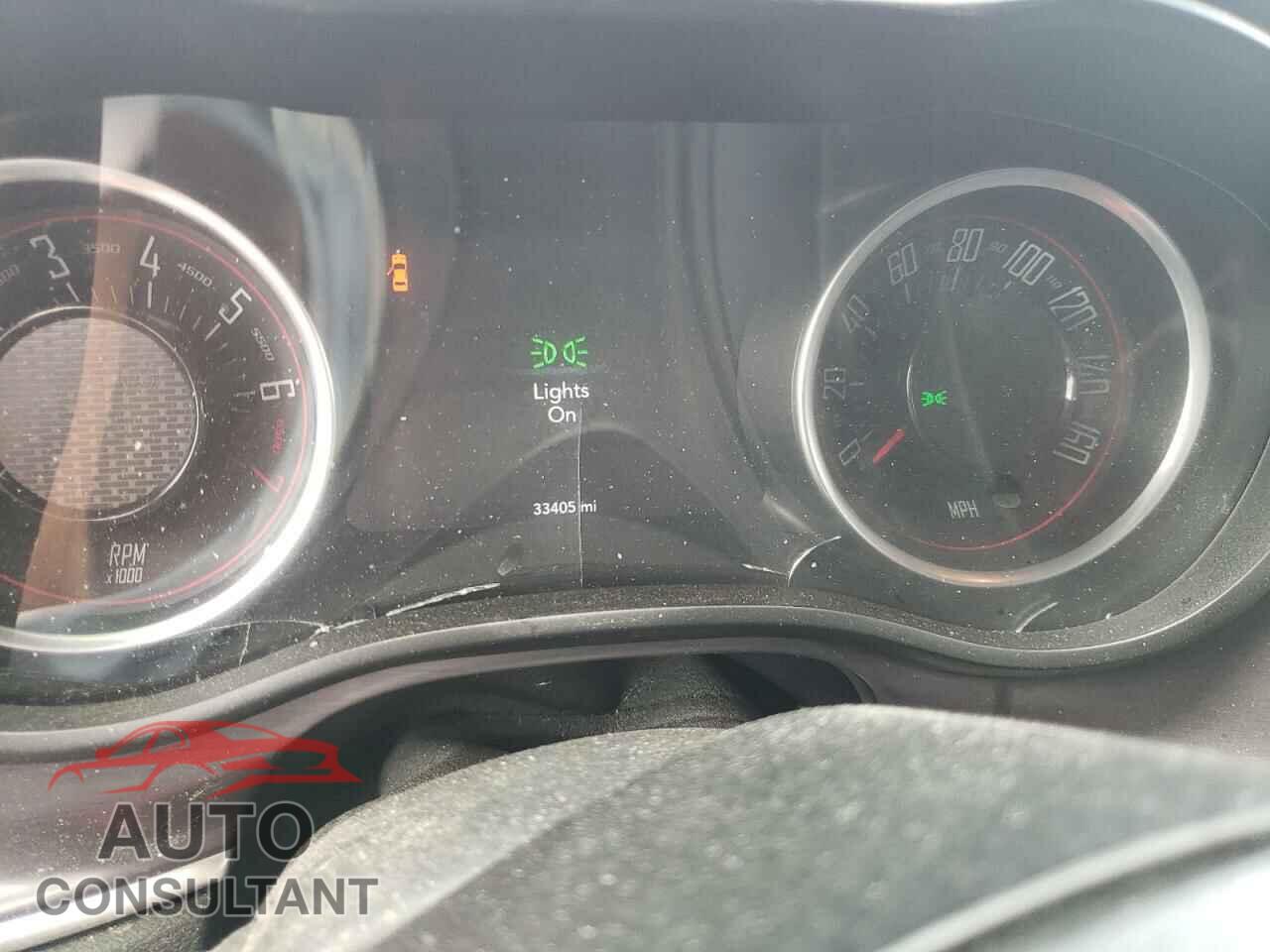 DODGE CHALLENGER 2018 - 2C3CDZAG6JH294751