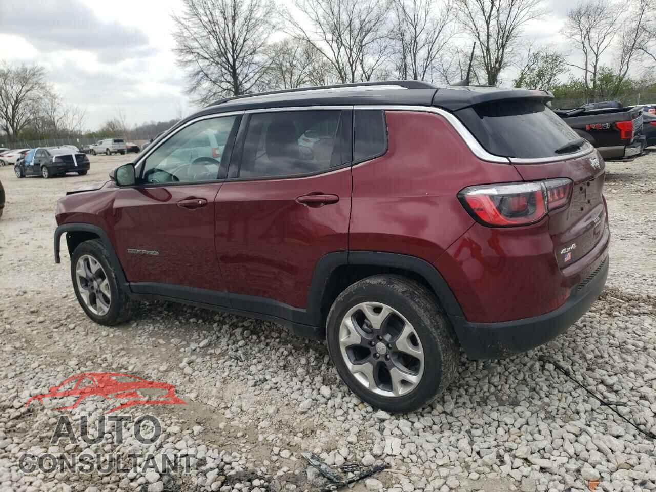 JEEP COMPASS 2020 - 3C4NJDCB6LT221939