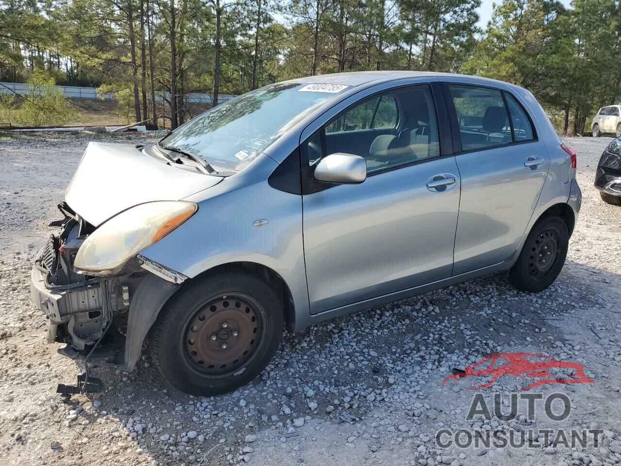 TOYOTA YARIS 2011 - JTDKT4K34B5327375
