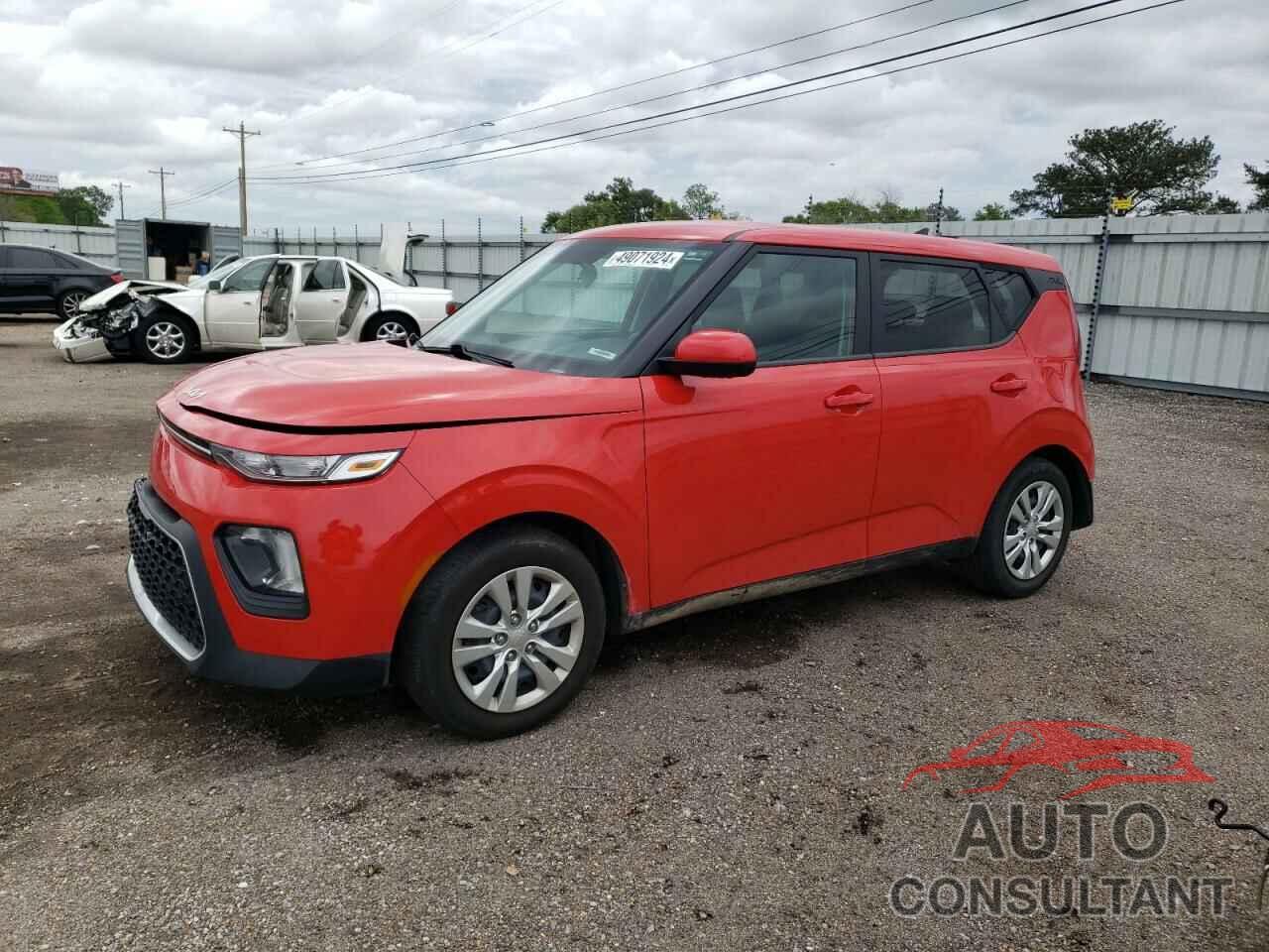 KIA SOUL 2022 - KNDJ23AU0N7156958