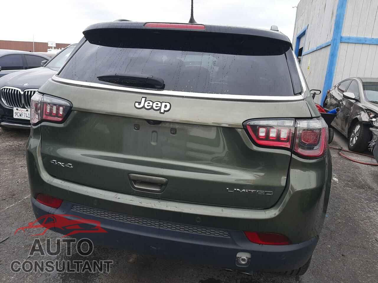 JEEP COMPASS 2021 - 3C4NJDCB7MT569752