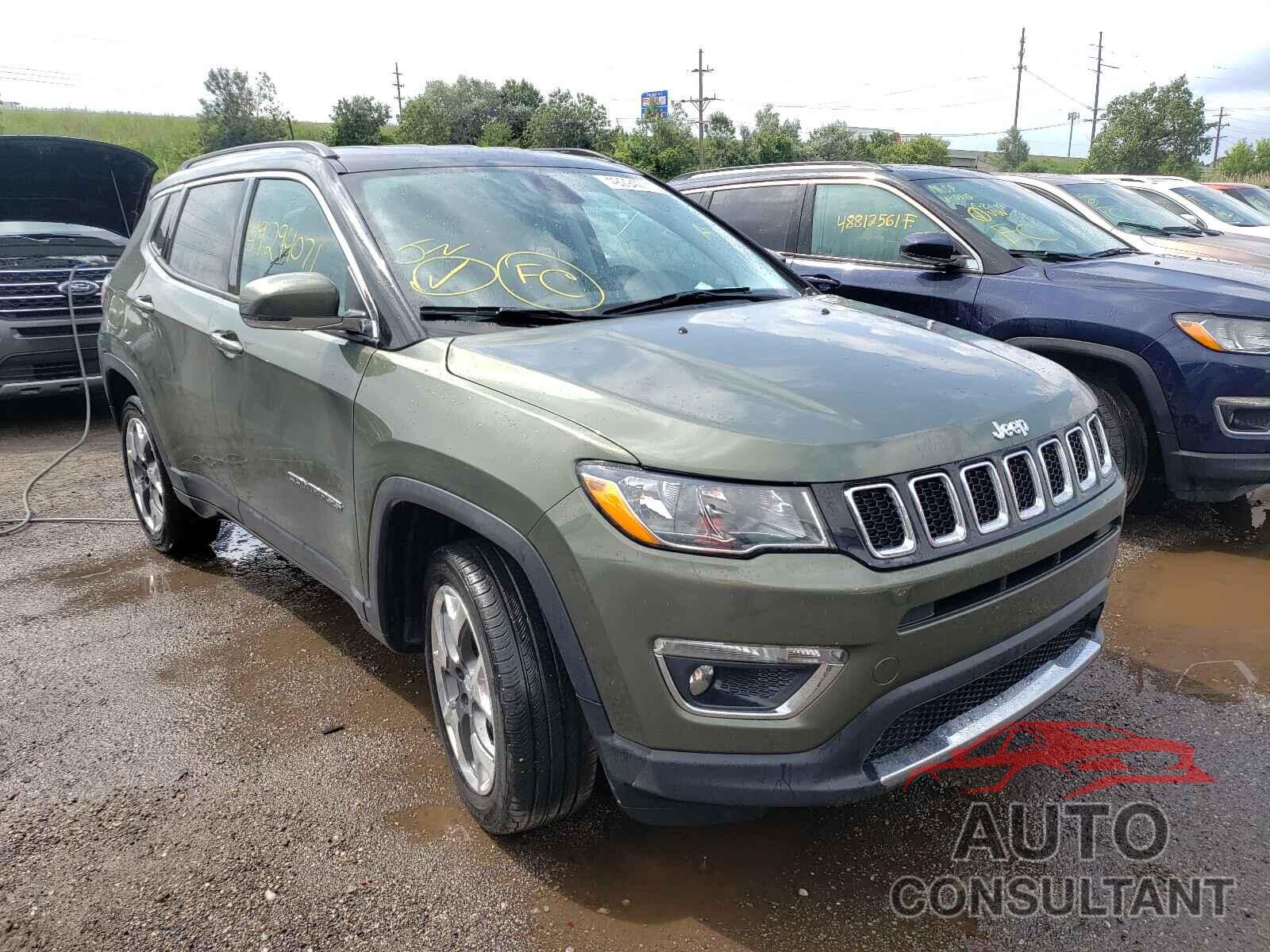 JEEP COMPASS 2019 - 3C4NJDCB2KT755079