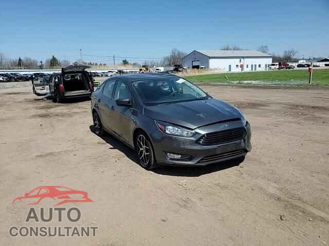 FORD FOCUS 2018 - 1FADP3F23JL215529