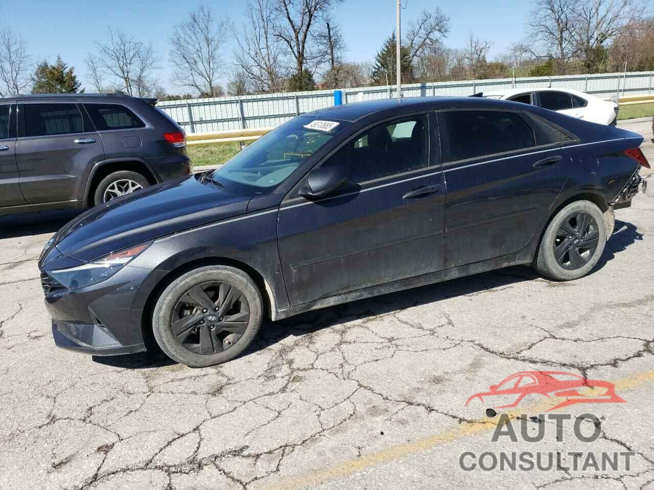 HYUNDAI ELANTRA 2022 - 5NPLM4AG4NH061429