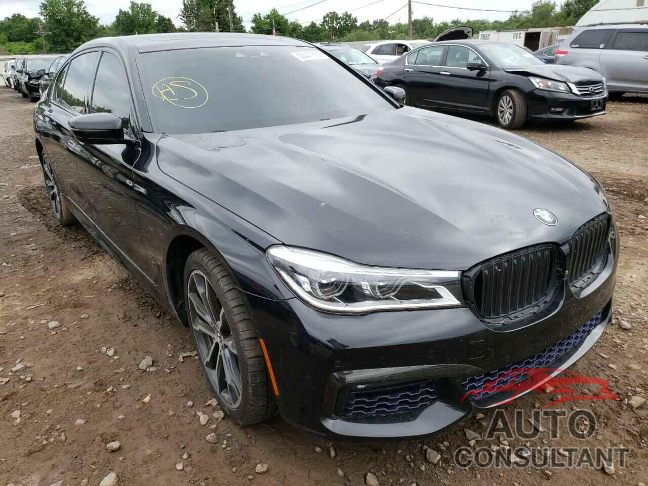 BMW 7 SERIES 2019 - WBA7E4C59KGV70584