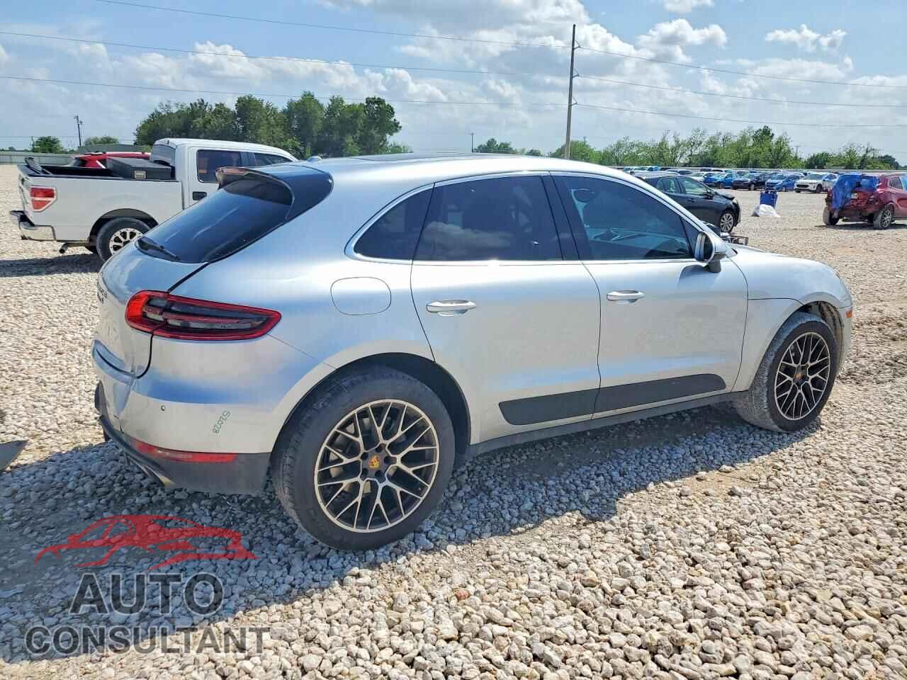 PORSCHE MACAN 2017 - WP1AB2A55HLB16288