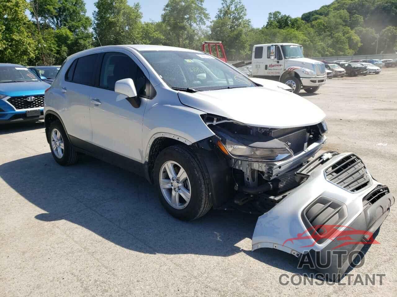 CHEVROLET TRAX 2019 - 3GNCJKSB2KL219415