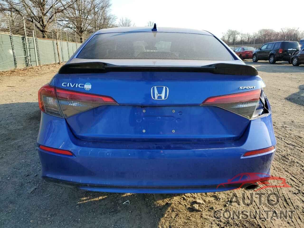 HONDA CIVIC 2022 - 2HGFE2F55NH568405