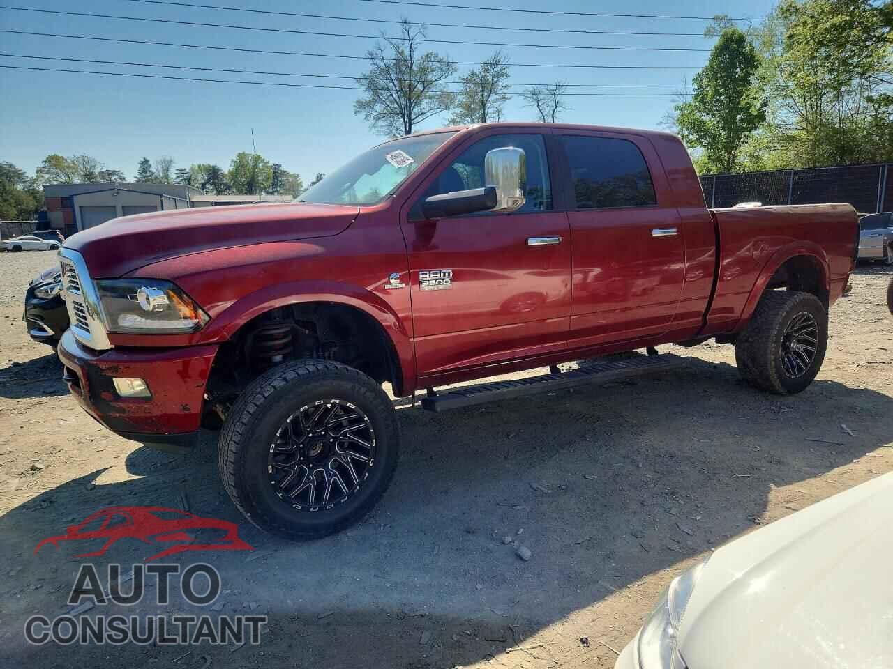 DODGE RAM 3500 2012 - 3C63D3ML2CG212915