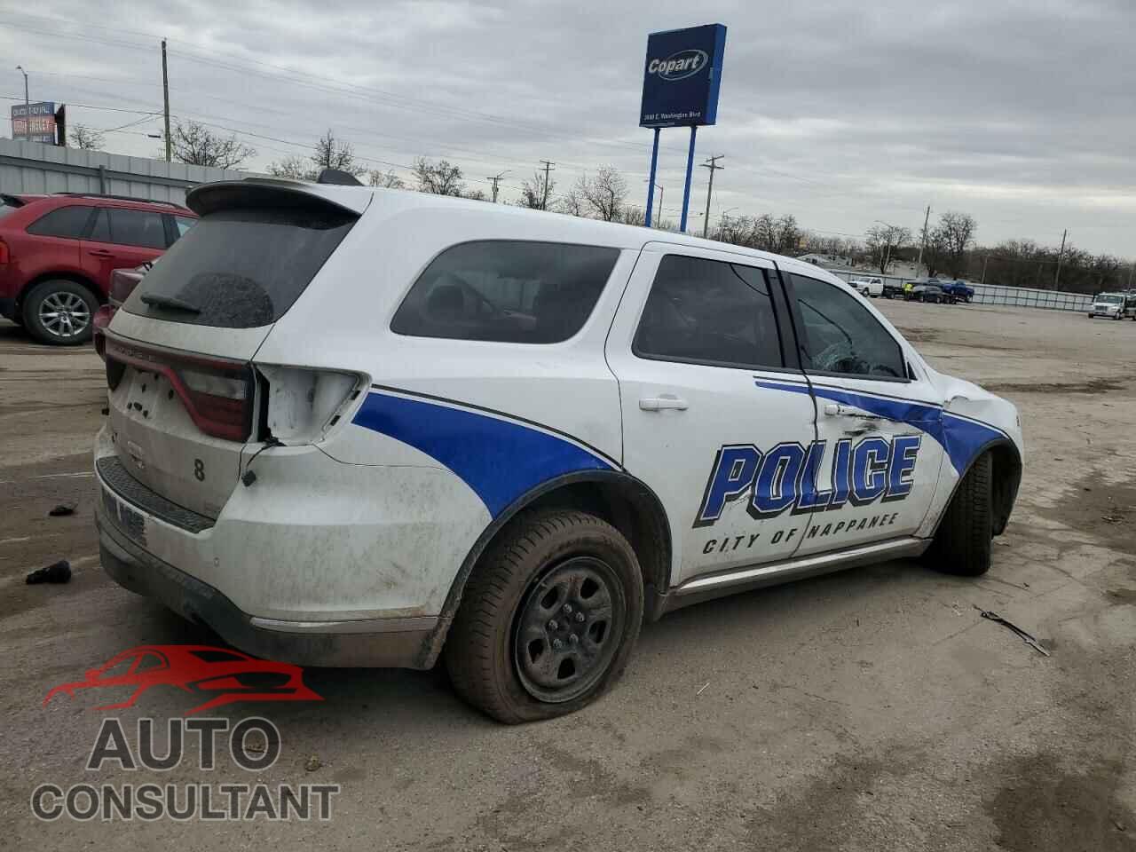 DODGE DURANGO 2022 - 1C4SDJFT1NC196265