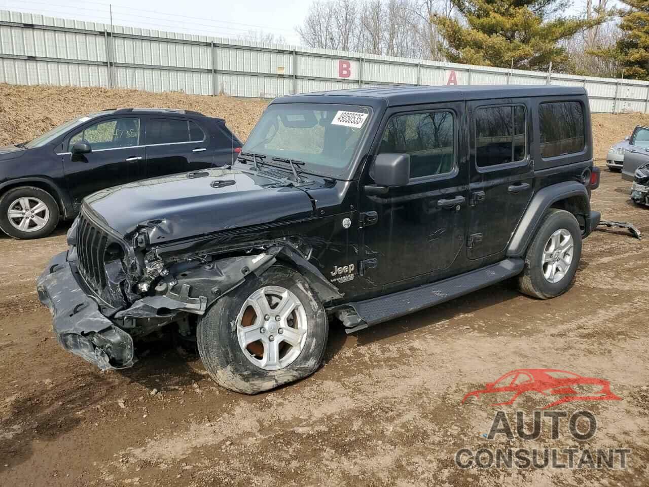 JEEP WRANGLER 2020 - 1C4HJXDG5LW170856