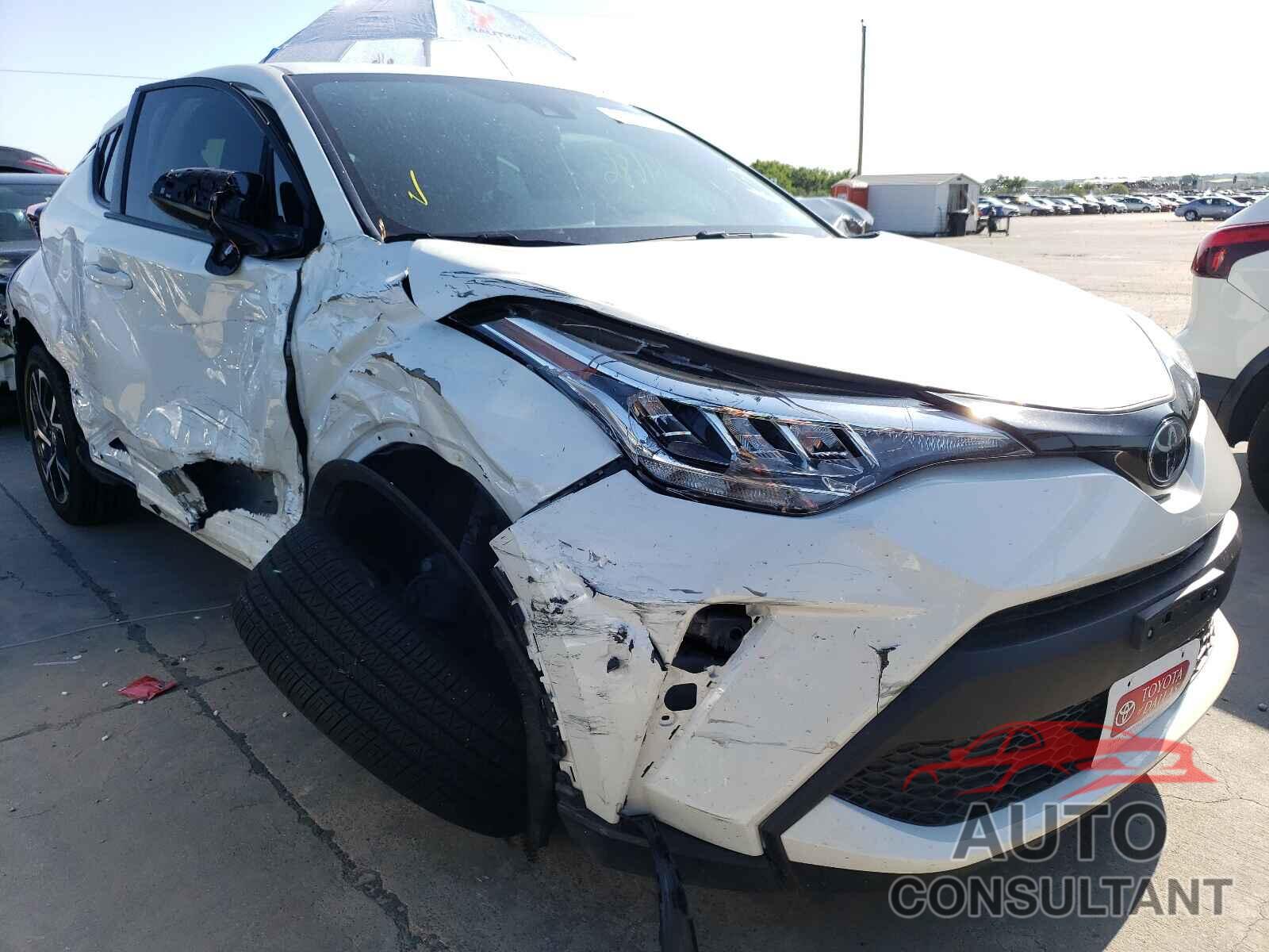 TOYOTA C-HR 2020 - JTNKHMBX0L1091381