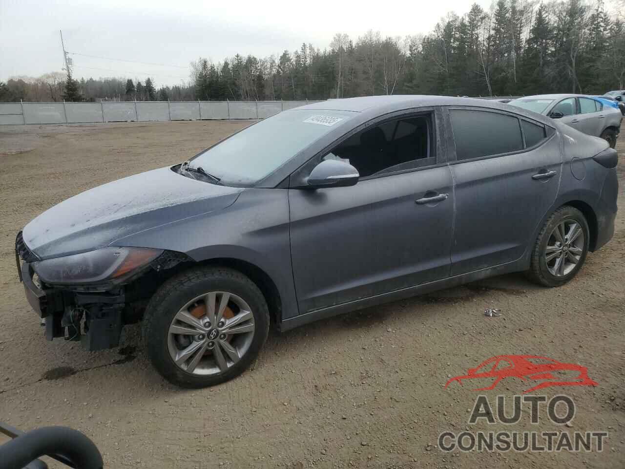 HYUNDAI ELANTRA 2018 - KMHD84LF0JU715318