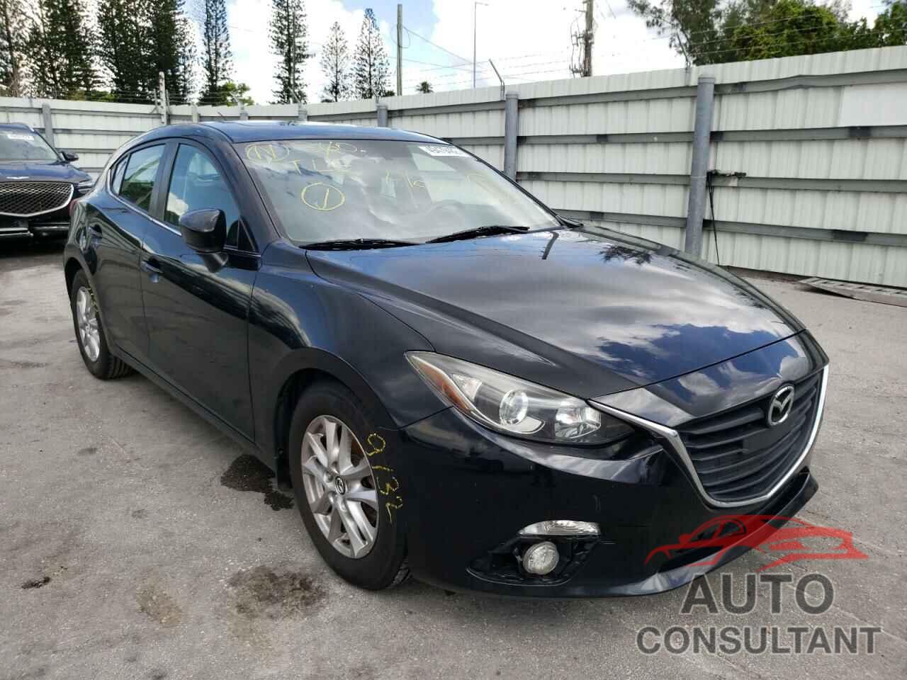 MAZDA 3 2016 - JM1BM1L74G1338937