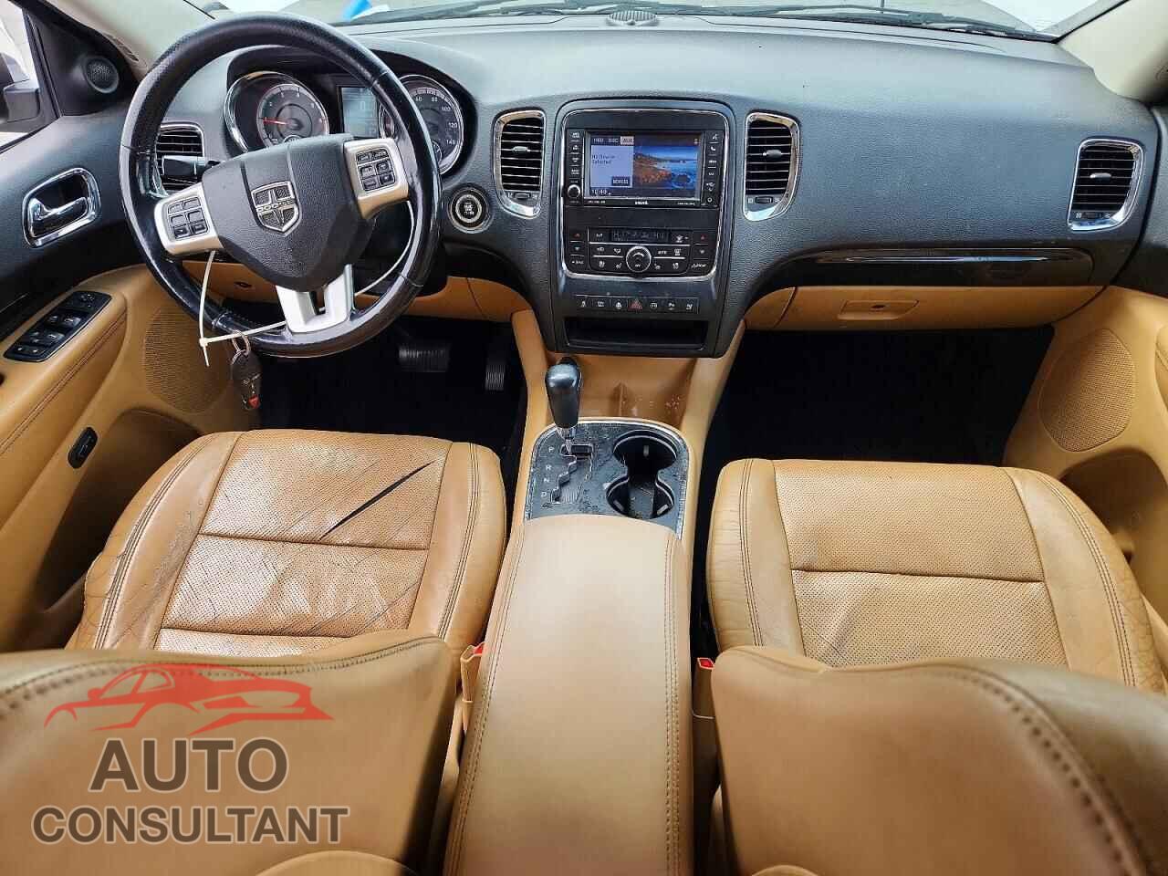 DODGE DURANGO 2012 - 1C4SDJET1CC107132