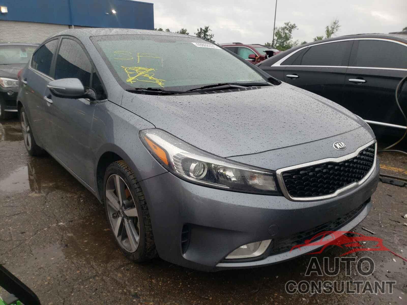 KIA FORTE 2018 - 3KPFL4A89JE181203