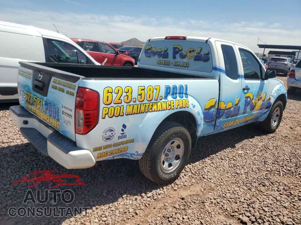 NISSAN FRONTIER 2019 - 1N6BD0CT4KN708550
