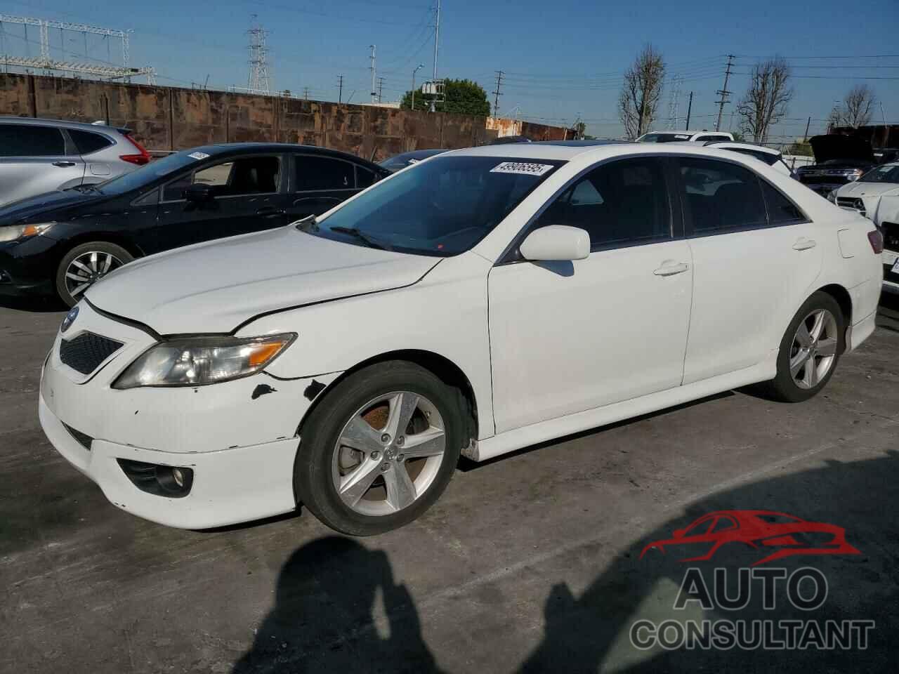 TOYOTA CAMRY 2011 - 4T1BF3EK2BU680168