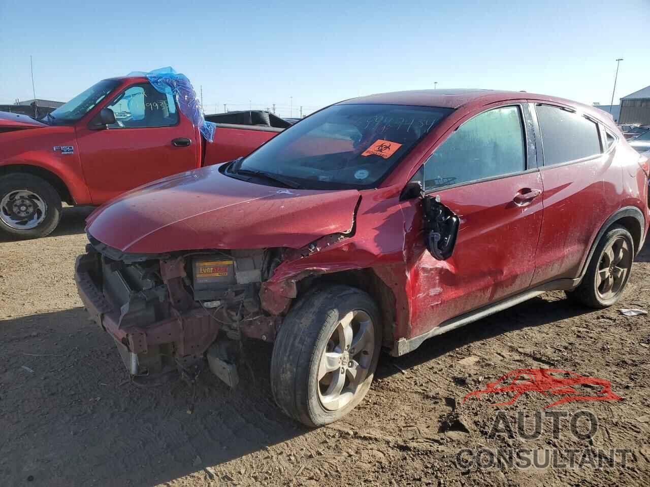 HONDA HR-V 2017 - 3CZRU6H52HM704136