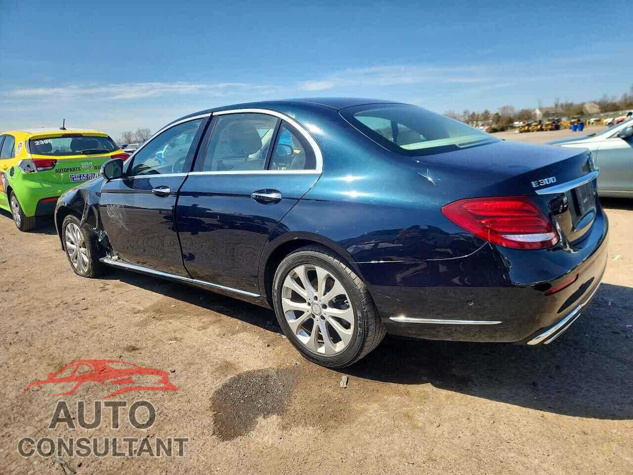 MERCEDES-BENZ E-CLASS 2017 - WDDZF4KB0HA102230