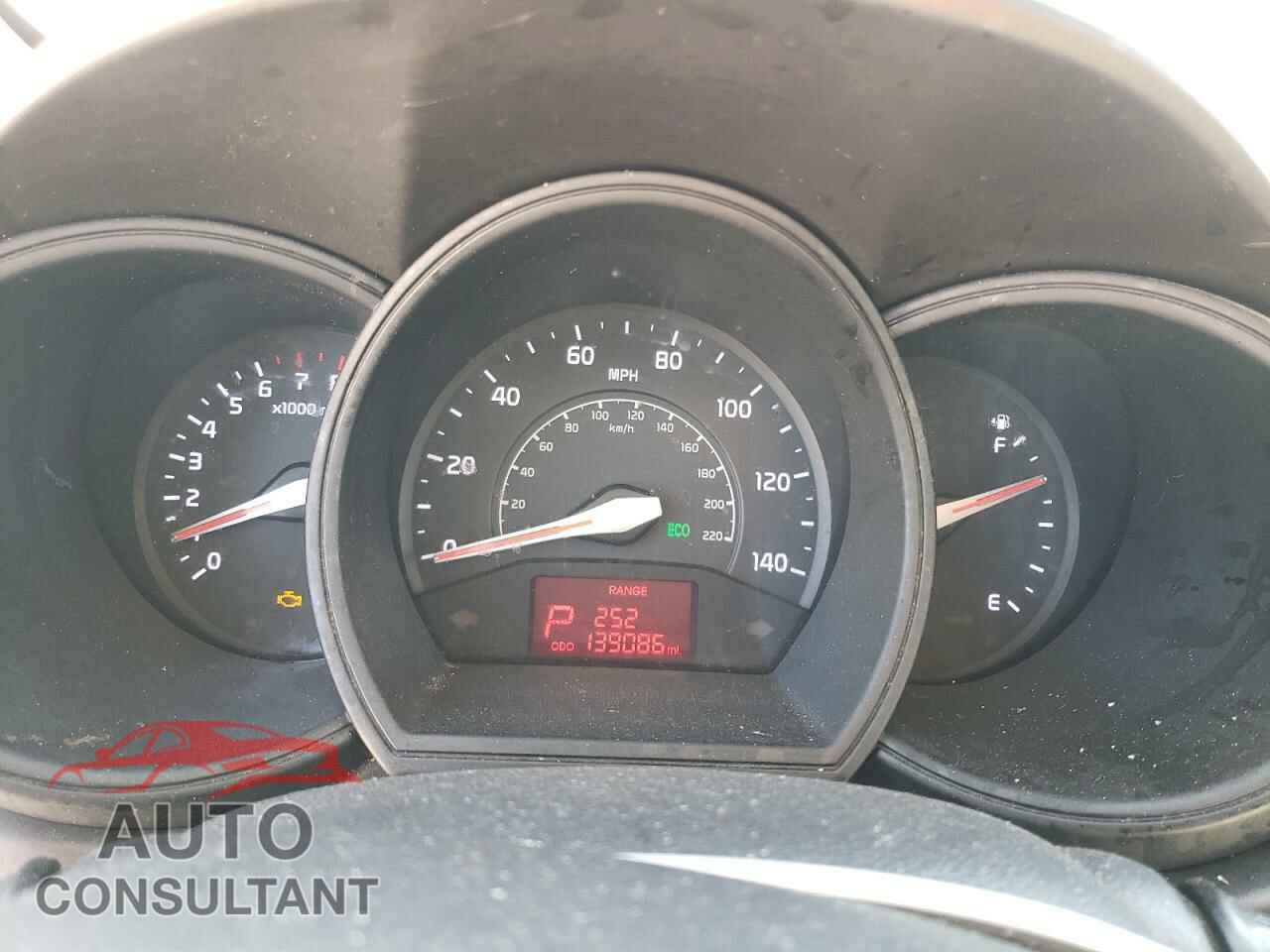 KIA RIO 2013 - KNADN5A35D6119901