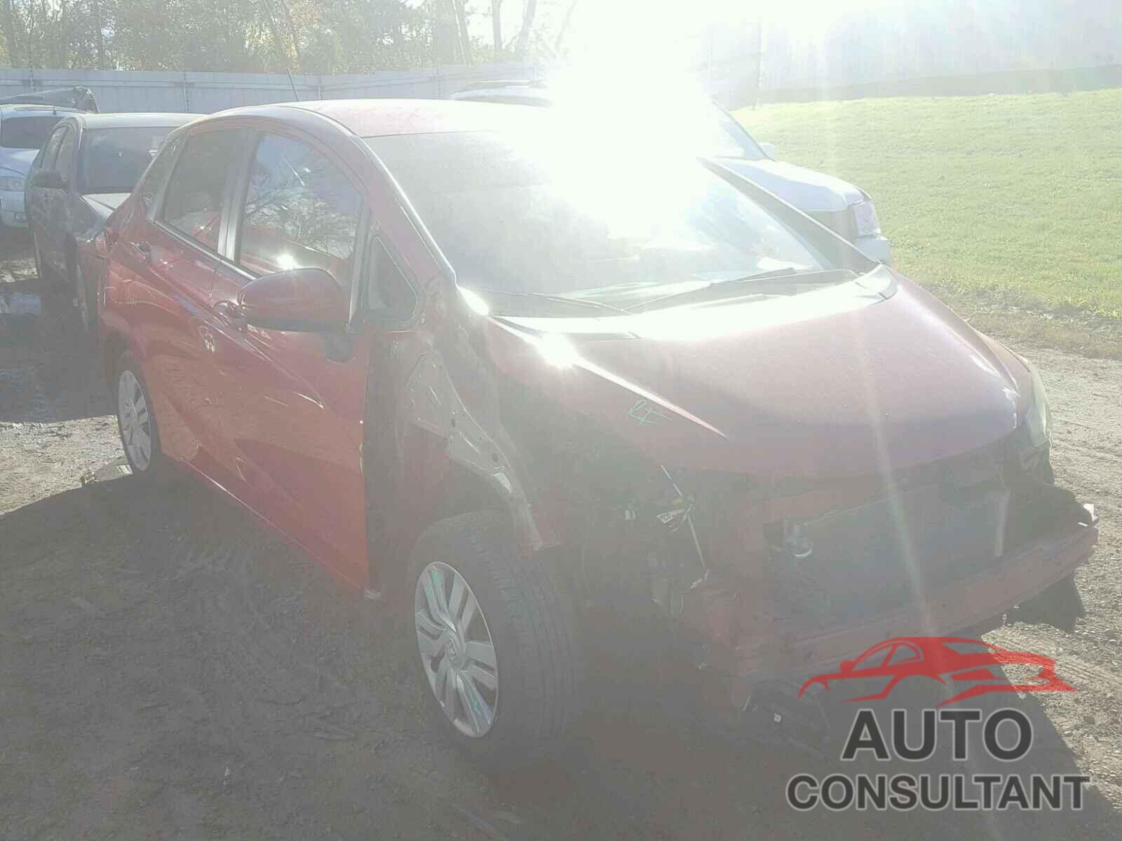 HONDA FIT 2015 - 3HGGK5H58FM744636