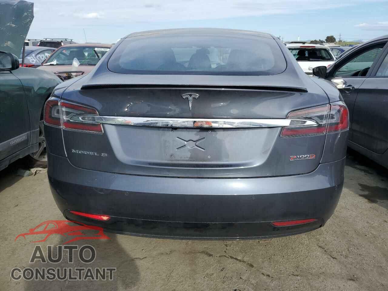 TESLA MODEL S 2017 - 5YJSA1E41HF227394