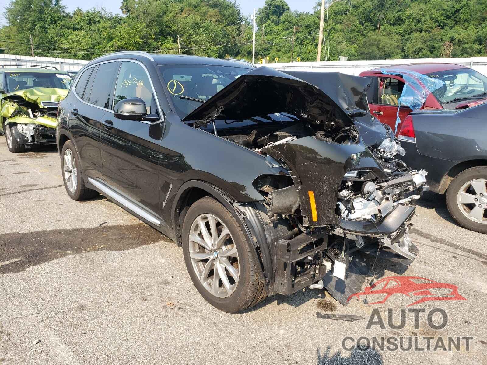 BMW X3 2019 - 5UXTR9C54KLP77666
