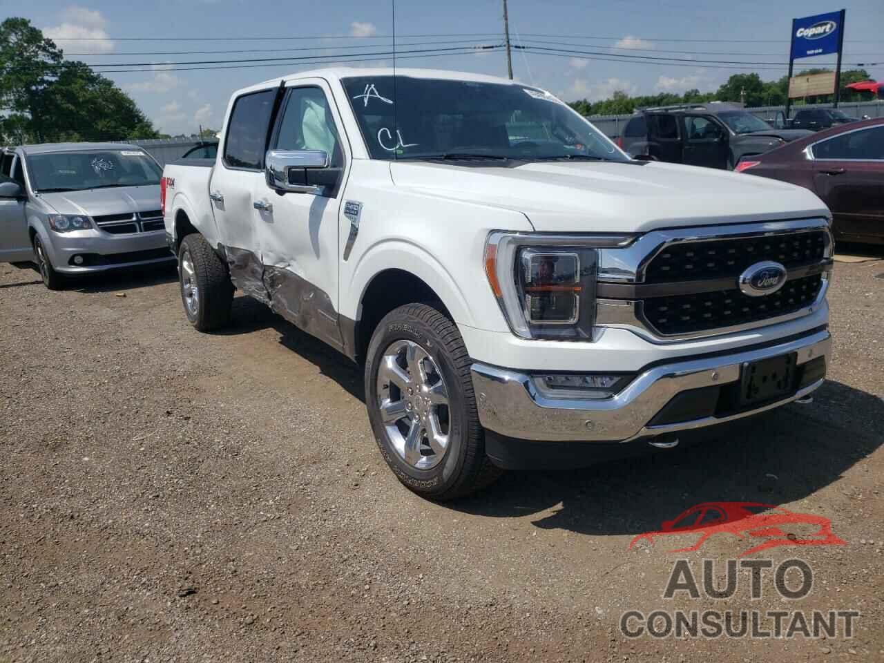 FORD F-150 2021 - 1FTFW1ED9MFB23938