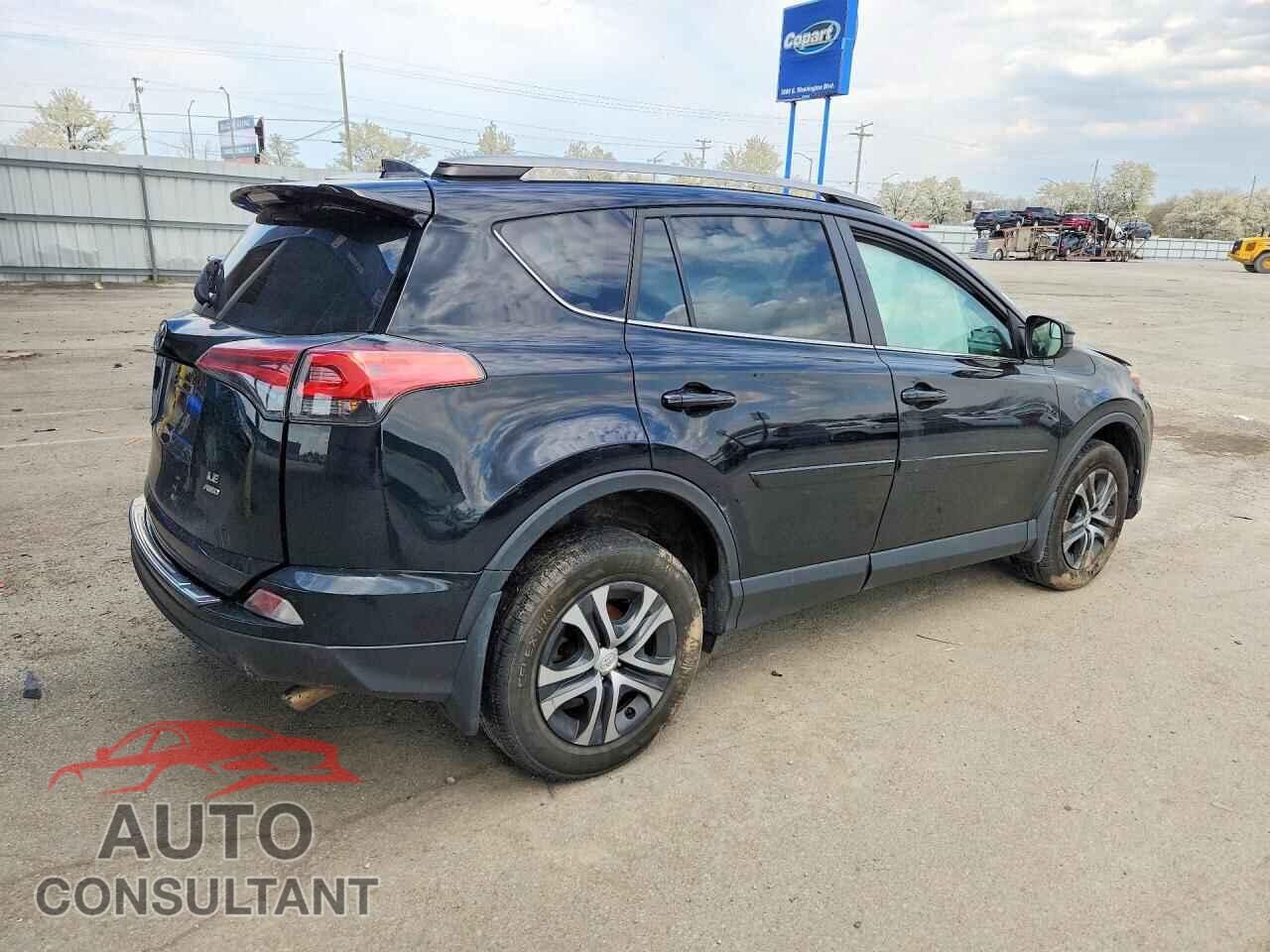 TOYOTA RAV4 2018 - 2T3BFREV0JW824299