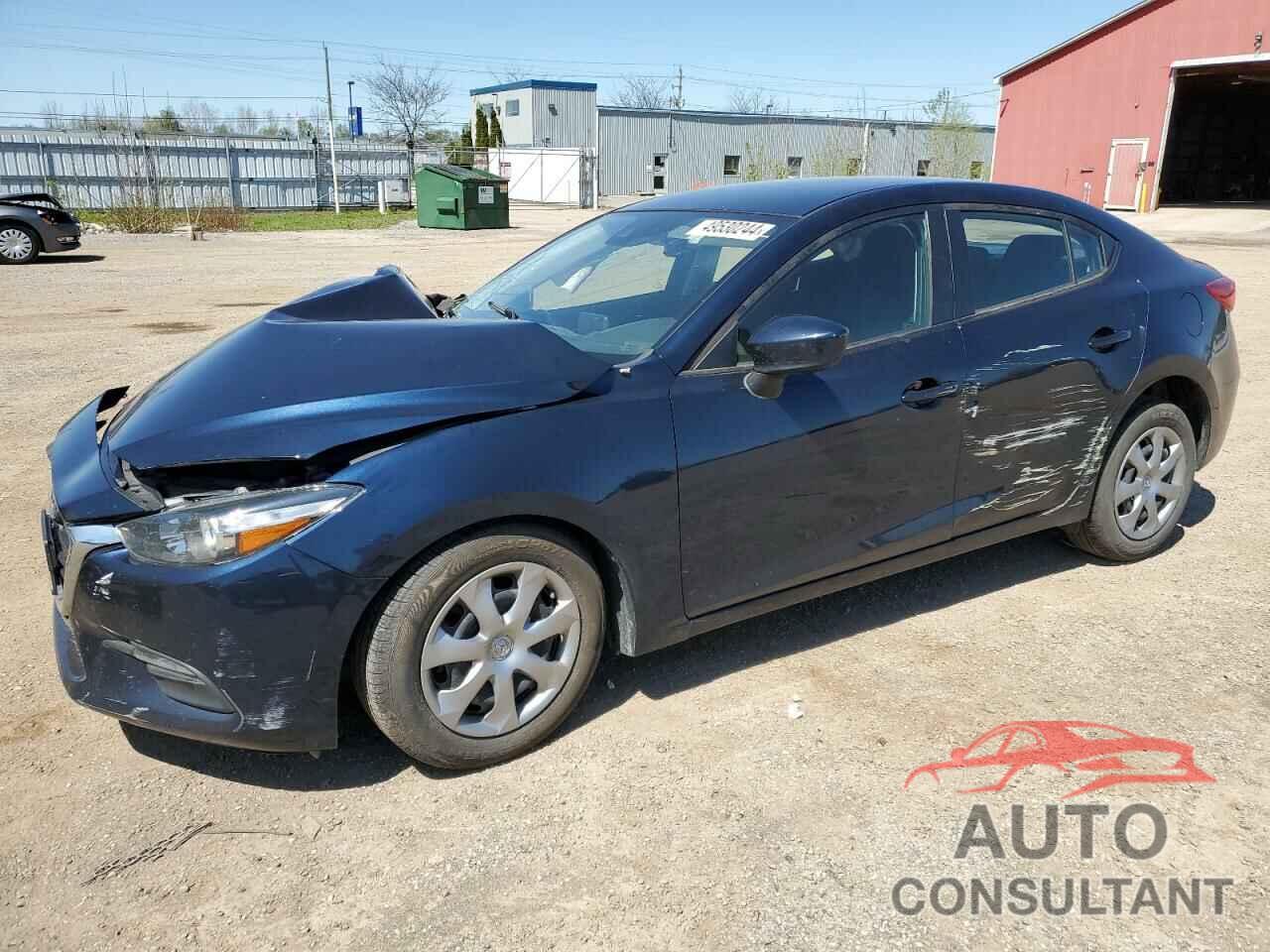 MAZDA 3 2018 - JM1BN1U7XJ1163550