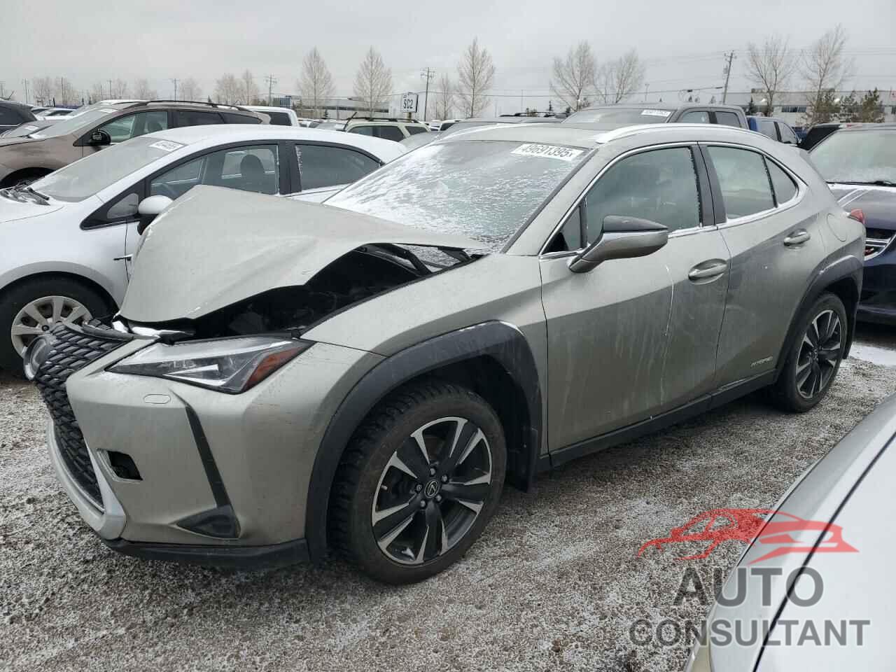 LEXUS UX 250H 2020 - JTHP9JBH0L2028417