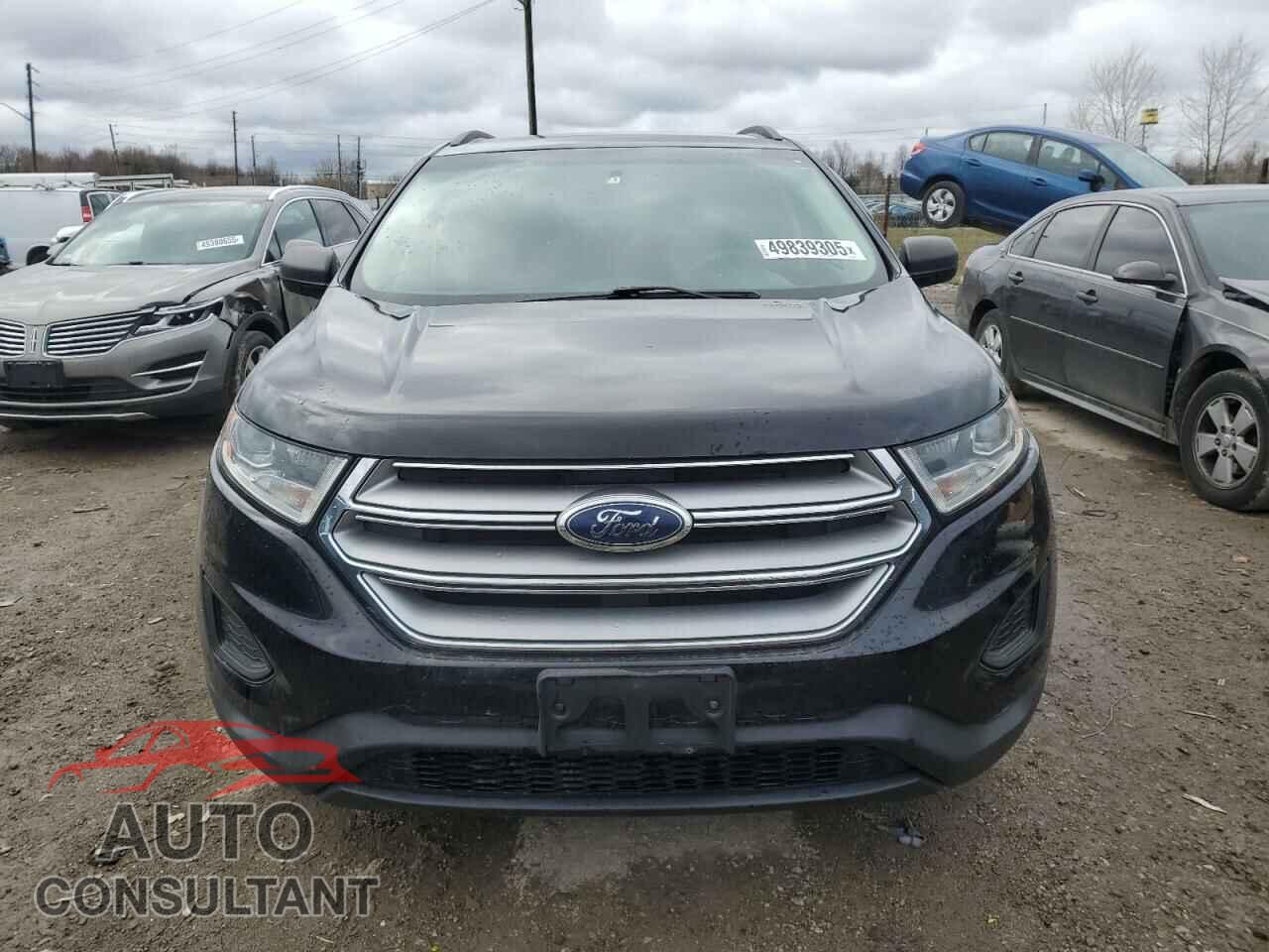 FORD EDGE 2018 - 2FMPK4G99JBB01991